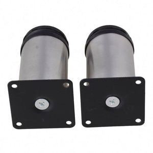 Hot Sale 2 Inch Brushed Nickel Furniture <b>Legs</b>-Durable Metal Construction <b>Adjustable</b> Height for Bedroom Outdoor & Hotel Use - Product Image 3