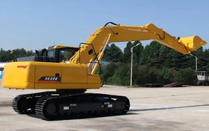 Excavadora de cadenas Shantui SE220 de 220HP, equipo de construcción de alta resistencia, motor, caja de cambios, PLC, 1 año de garantía para minería/construcción de carreteras - Product Image 2