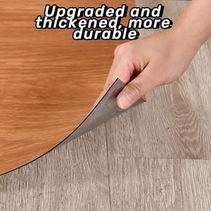 Revêtement de sol <span class=keywords><strong>en</strong></span> vinyle de luxe, imitation bois, auto-adhésif, carreaux de sol à coller, imperméable, antidérapant - Product Image 5