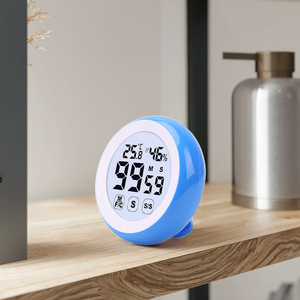 디지털 타이머 실내 온도 및 습도 모니터링 터치 스크린 백라이트 온도 및 습도 기능이 있는 카운트다운 타이머 - Product Image 2