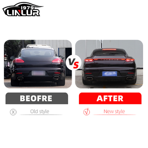 [1979ll] Fanali Posteriori per Auto 2009 2016 2014 2010 970, Luci di Coda Aggiornamento a LED Stile 2023 per Porsche <span class=keywords><strong>Panamera</strong></span> 970 970.1 970.2 - Product Image 4