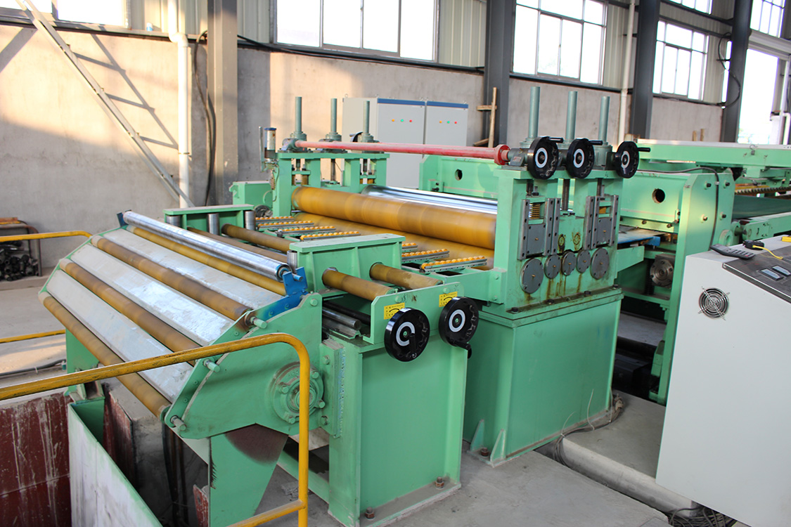 PLC 201 304 Stainless Steel Coil Slitting Machine