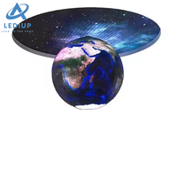 LEDIUP precio de fábrica esfera LED pantalla interactiva globo de bola redonda pantalla led