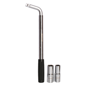 Llave de tuercas de rueda telescópica FIXTEC de alta calidad de 19 mm para camiones, con torque de 21 pulgadas, modelo FHTLW21 - Product Image 1