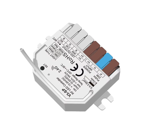 Skydance V3-SP <span class=keywords><strong>12</strong></span>-24VDC RF 3 <span class=keywords><strong>CH</strong></span> điện áp không đổi dẫn điều khiển 3 trong 1 <span class=keywords><strong>ch</strong></span>ức năng cho màu duy nhất CCT <span class=keywords><strong>RGB</strong></span> <span class=keywords><strong>LED</strong></span> Strip - Product Image 2