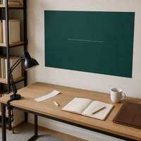 Autocollant pour tableau noir scolaire, film adhésif mural pour tableau d'écriture, idéal pour la salle de classe et les activités d'apprentissage des enfants