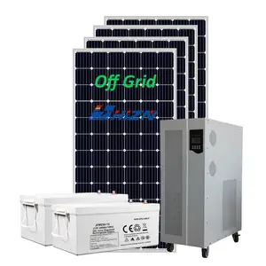 Groothandel 1000watt solar power kit-1000watts solar power system home 1kw solar system philippines 3 kw solar kits for africa