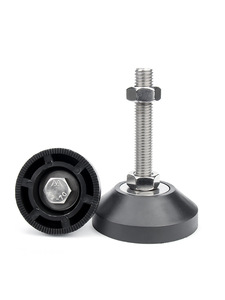 ฐานหมุนไนลอนปรับได้สำหรับเก้าอี้ M12 M16สกรูตั้งพื้นดีไซน์ทันสมัยสำหรับห้องครัวโรงเรียนห้องนั่งเล่นห้องน้ำใช้ในสำนักงาน - Product Image 3
