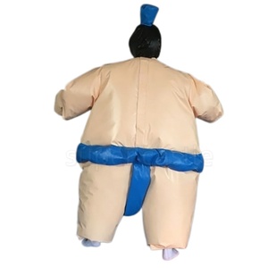 Factory Sale <strong>Inflatable</strong> Wrestling <strong>Sumo</strong> 2 Suits Set Padded Wrestler Dress Sport Entertainment Company Activity for <strong>Rental</strong> - Product Image 1