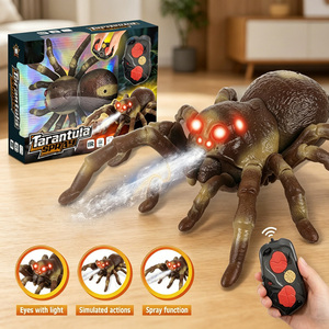Jouet araignée/<span class=keywords><strong>coccinelle</strong></span> électrique grimpante sur les murs, télécommande infrarouge en plastique personnalisée, rechargeable, effet de pulvérisation - Product Image 4