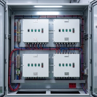 Boîtier de commande ignifuge Ex d Ex E IP66 en acier inoxydable SS304 avec sélecteur pour projets d'ingénierie industrielle pétrolière et gazière