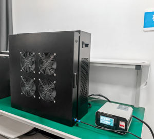 Grande superfície Blackbody Radiação Fonte 500x500mm OEM/ODM De aço inoxidável Alta Temp RT + 5C ~ 300C Calibrando Termômetros - Product Image 6