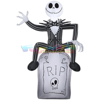 Promotion publicité cauchemar avant noël décoration gonflable extérieur jack halloween gonflables pour enfants adultes