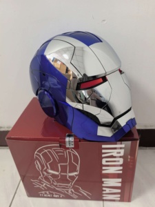 Casco di Iron Man con Controllo Vocale Apribile e Chiudibile per Cosplay - Product Image 6