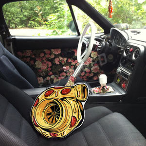 Nuevo diseño Kawaii <span class=keywords><strong>Pizza</strong></span> Turbo Throw Pillow Cute Sleep Race Turbo Donut Throw Pillows para piezas de decoración de interiores de automóviles - Product Image 4