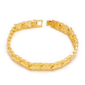 Pulseras de Latón Chapadas en Oro Personalizadas de Lujo para Mujer, Joyería de Moda al por Mayor - Product Image 4
