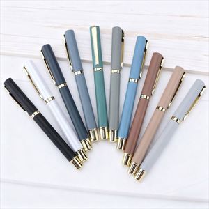 Multicolor Plastic Ballpoint Pen with logo Hot-selling Business Advertising Gel Pens Luxury Signature Pen for Corporate <b>Gifts</b> - Product Image 4