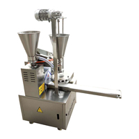 Machine Baozi automatique pour petites boulettes Bao Bun Momo Dimsum, machine à fabriquer les petits pains farcis à la vapeur Dim Sum