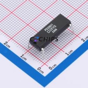 PD2601 Solid State Relay (Triac Output) DIP-16 Relay ( Input Type: AC )( Forward Voltage Drop: 1.2V )( Blocking Voltage: 600V ) - Product Image 1