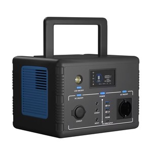 แบตเตอรี่สำรองพกพาสำหรับใช้งานกลางแจ้ง พร้อมระบบ SIPS-500W 220V - Product Image 3