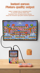 2025 mới nhất bán chạy nhất Mini Retro cầm tay trò chơi giao diện điều khiển đầy màu sắc Boy G5 TV cắm Video Trò chơi Máy nghe nhạc IPS màn hình Wi-Fi - Product Image 3