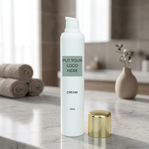 Crema Corporal de Masaje con Rosa Orgánica de Alta Calidad, Marca Privada, Propiedades Calmantes, con Vitamina C, Blanqueadora e Hidratante - Product Image 2