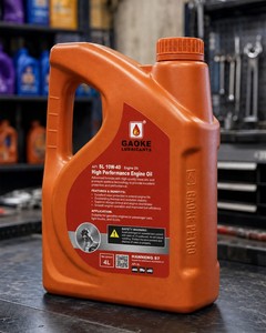 Aceite de Motor Lubricante Sintético Completo Anti-Desgaste SN CF 5W30 5W40 10W30 de Fábrica OEM para Automóviles - Product Image 4