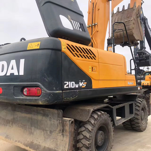 Offre Spéciale : Excavatrices d'occasion Hyundai 210wvs 210w-9t, Excavatrice sur roues Hyundai 210w-9, et Pelle Hyundai 210-9 en excellent état - Product Image 1