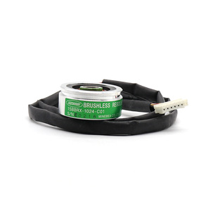 Encoder Rotatorio Sin Escobillas MINEBEA CO. LTD 15BBRX-1024-C01 con Cables - Product Image 1