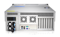 Servidor Barebone OEM Dual 9004 Genoa 1U 2U para Montaje en Rack, Compatible con Procesadores de 96 Núcleos, DDR5, PCIe 5.0, Infraestructura de Computación IA, en Stock
