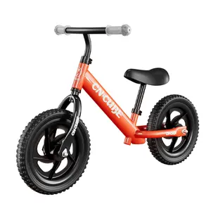 Venta al por mayor Buena fábrica bebé paseo en juguetes niños pequeños equilibrio bicicleta deslizador bicicleta para niños