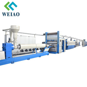 <span class=keywords><strong>Jumbo</strong></span> bolsa de polipropileno bolsa tejida cinta de hilo <span class=keywords><strong>plano</strong></span> máquina extrusora - Product Image 6