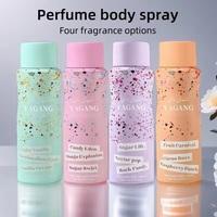 Parfum pour femme OEM ODM Marque Privée Commerce Extérieur Exclusif Transfrontalier 200ml Guangdong Brume Corporelle Longue Durée Crème Vanille Fruitée