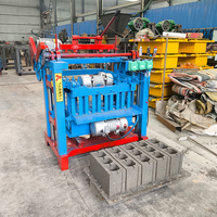 Machine à fabriquer des blocs de béton emboîtables, machine à briques creuses en béton, machine à fabriquer des briques creuses et pleines variées, vente chaude
