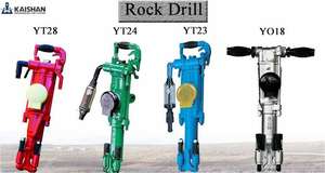 Y18,<span class=keywords><strong>Y20</strong></span>,Y24, Y28 martelletto a martinetto pneumatico a mano per perforare il carotaggio delle perforatrici pneumatiche - Product Image 4