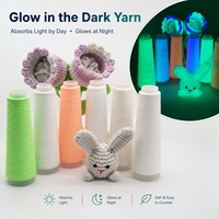 Fil Luminescent, Fil qui Brille dans le Noir, Fabricant de Fil Photoluminescent pour Tricot, Crochet, Textile Fait Main, Vente en Gros