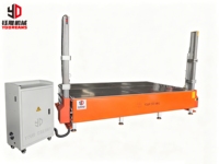 Mesin Pemotong Busa Hotwire Multi-wire CNC 3D Ekonomis, Router CNC Otomatis, Pemotong Huruf Styrofoam EPS, Kontrol Motor Mach3