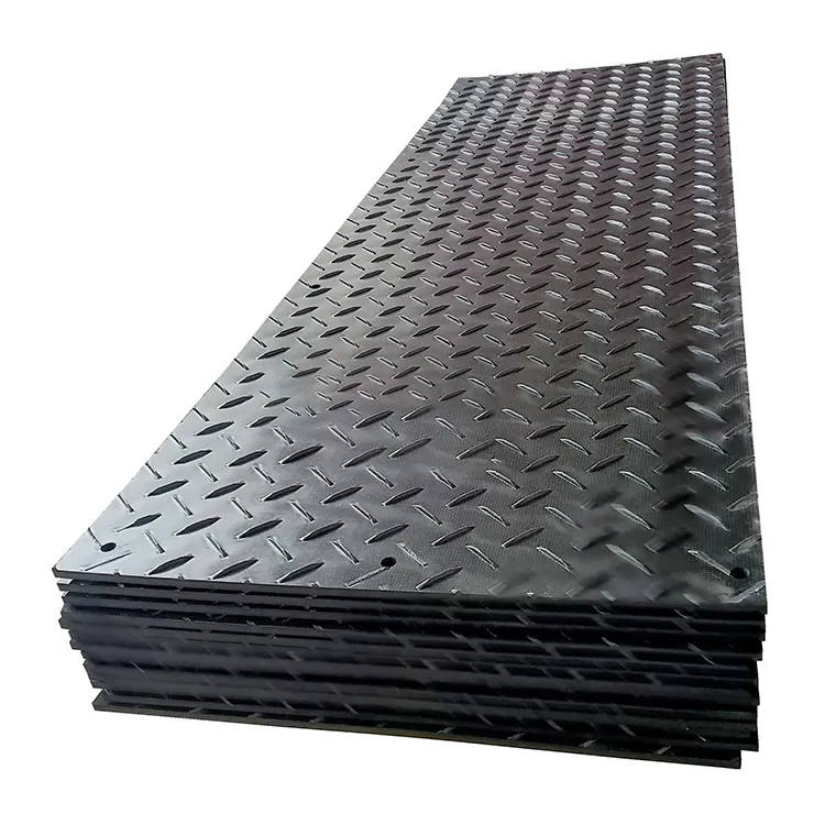 Tapis en plastique pour énorme tapis de sol de construction Pe feuille sol de protection de gazon