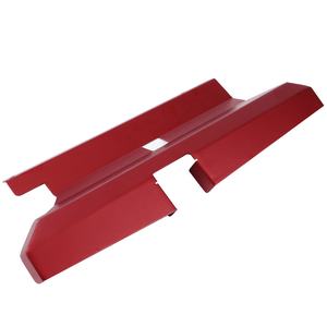 غطاء فتحة تهوية ديناميكية لدخول الهواء من BEVINSEE لسيارات BMW E46 323i 328i 330i 325i الفئة <span class=keywords><strong>3</strong></span>، مصنوع من الألومنيوم، موديلات 1999-2006 - Product Image 2