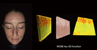 Analyseur d'image de la peau du visage 3D Meicet de haute qualité pour les salons de beauté et les cliniques
