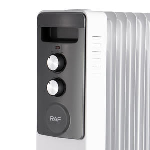 RAF 2400W Radiateur Rempli D'huile Calefactor De Aceite Edition avec radiateur soufflant Thermostat réglable Chauffage silencieux - Product Image 4