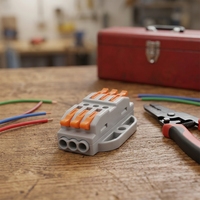 Nouveau connecteur électrique de type BNC 32A 250V avec boîtier en PC, contact en alliage de cuivre, ressort en acier inoxydable pour câble 3 broches