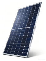 Module Solaire Bifacial MULOYAL 770W pour Demi-Cellules 210mm x 210mm, Taille Dorée, Efficacité 90%, Rendement 26,8%, Garantie 15 Ans, EPC Utilitaire