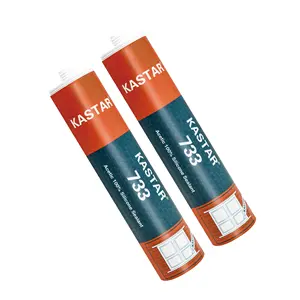 Free Sample High Strength Resistant To Wind And Rain Silicone Sealant For Glass Ceramics