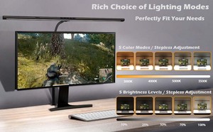 Đèn bàn kim loại hiện đại, kiểu dáng ấm cúng, chất liệu kim loại cao cấp, màu trắng, có thể điều chỉnh độ sáng, mẫu đèn bàn chất lượng cao - Product Image 6