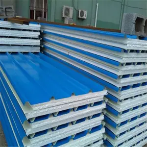 Low Cost Polystyrene Styrofoam Roof EPS Insulated Sandwich Panels