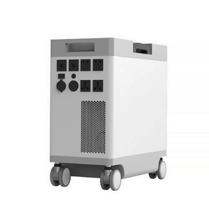 Estación de Energía Portátil Compacta y Potente de 220V LiFePO4 con Panel Solar, Onda Sinusoidal Pura, para Uso Doméstico, Almacenamiento de Energía de Emergencia para Automóvil - Product Image 1