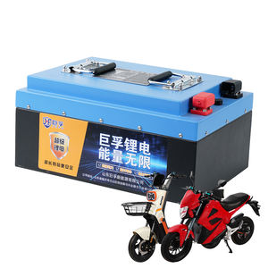 工場直販 48V 20Ah リチウムイオンバッテリーパック 電動自転車バッテリー Lifepo4 バッテリーパック - Product Image 1