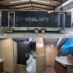 Baños Públicos Portátiles de China 2025, Remolque Móvil con Inodoros para Exteriores - Product Image 4