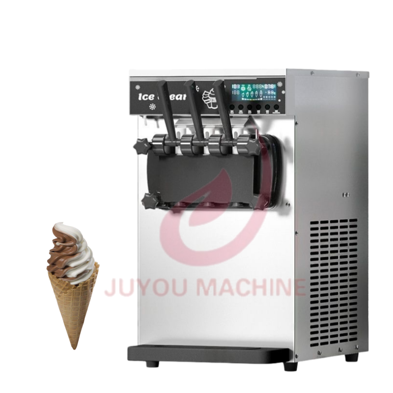 Professional Commercial Automatic Ice Cream Machine